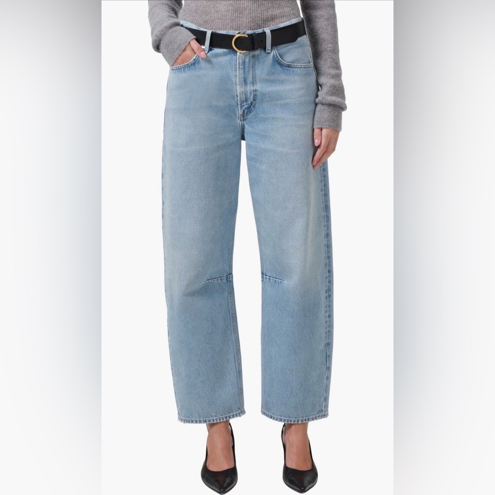Citizens Of Humanity Miro Barrel Jeans in Gemini